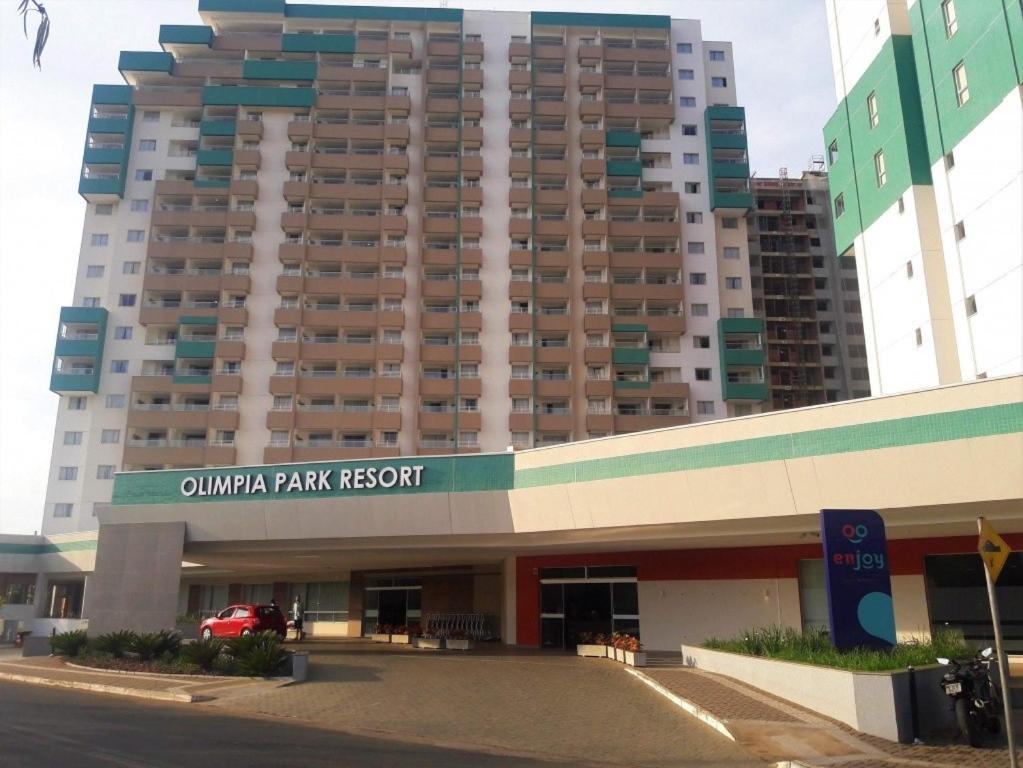 Olimpia Park Resort - Resort Em Olímpia מראה חיצוני תמונה