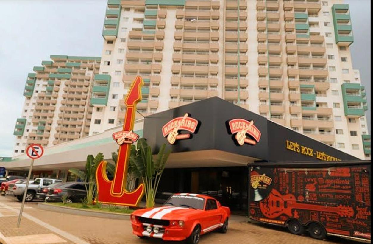 Olimpia Park Resort - Resort Em Olímpia מראה חיצוני תמונה