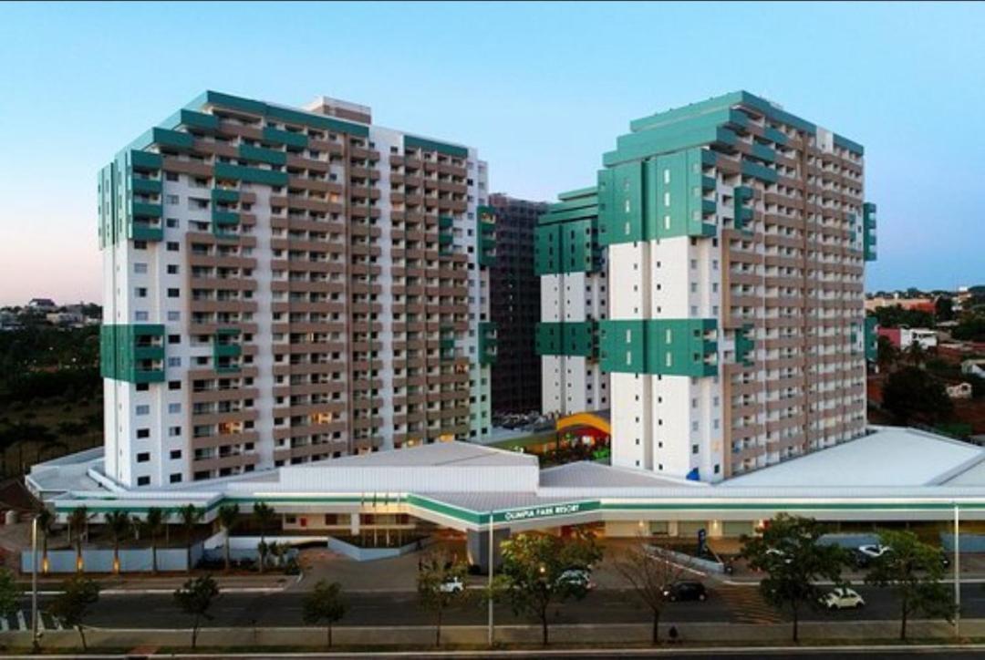 Olimpia Park Resort - Resort Em Olímpia מראה חיצוני תמונה