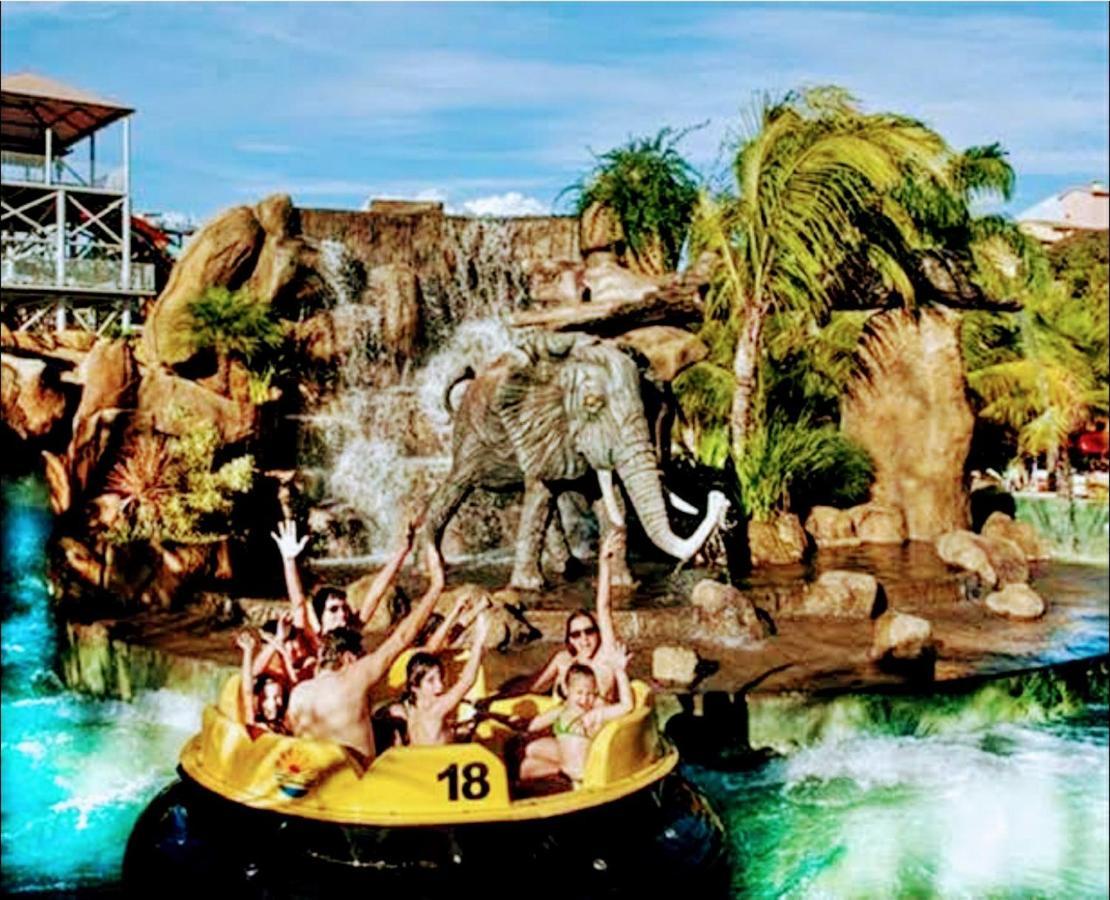 Olimpia Park Resort - Resort Em Olímpia מראה חיצוני תמונה