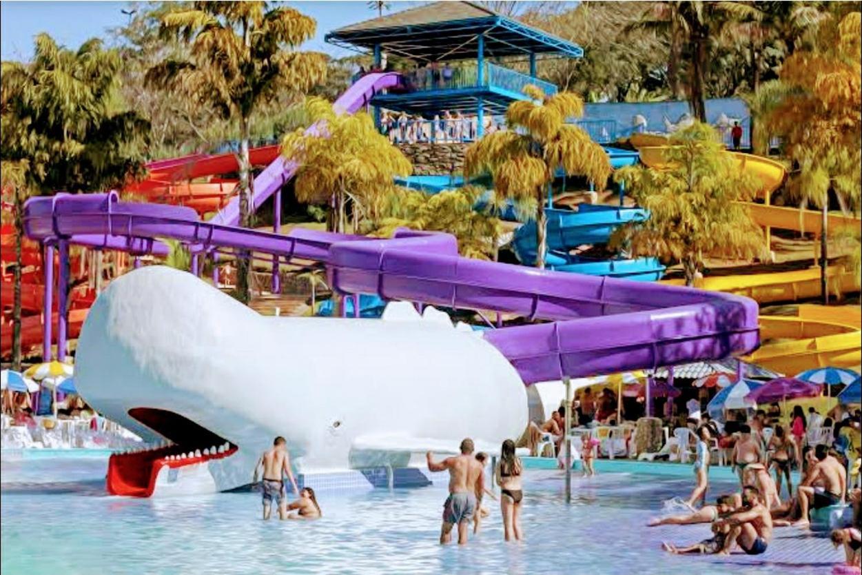 Olimpia Park Resort - Resort Em Olímpia מראה חיצוני תמונה