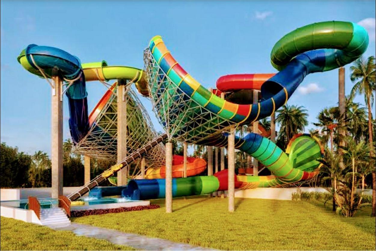 Olimpia Park Resort - Resort Em Olímpia מראה חיצוני תמונה