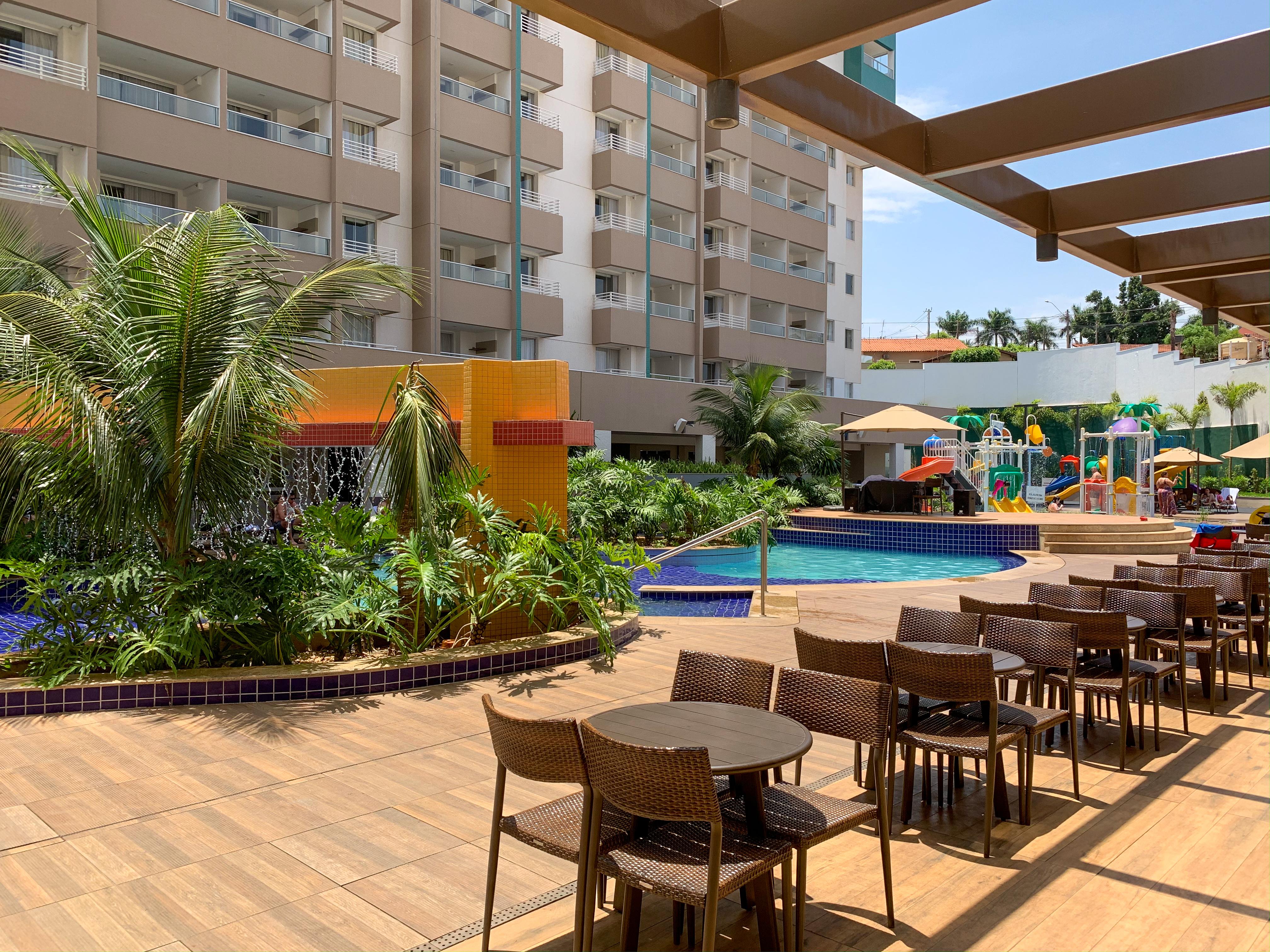 Olimpia Park Resort - Resort Em Olímpia מראה חיצוני תמונה