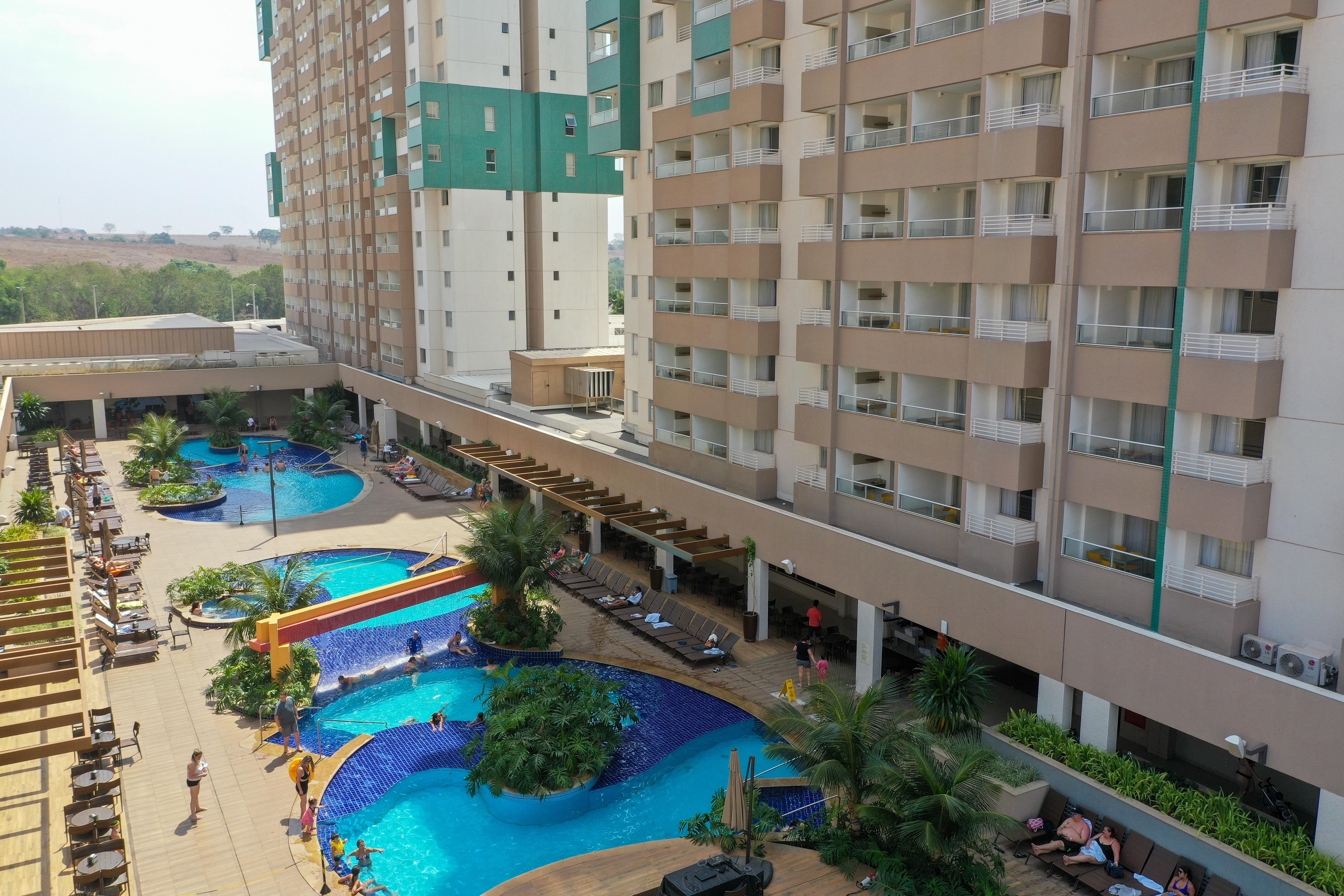 Olimpia Park Resort - Resort Em Olímpia מראה חיצוני תמונה